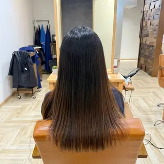 ロング 髙崎 璃音のヘアスタイル