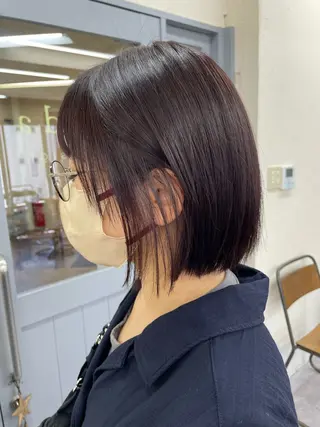 ショート カラー ボブカットモデル 🧃Shionのヘアスタイル