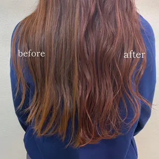 ロング カラー 松本平太郎美容室大宮店所属・もりたみかこ 美容師お休み中のヘアスタイル