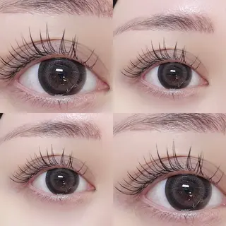 マツエク・マツパ nuna池袋 mokaのマツエク・マツパデザイン