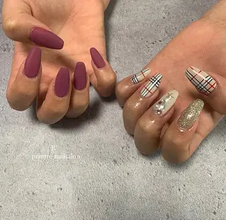 ネイル Bersinar nail所属・Bersinar nail(rina)のネイルデザイン