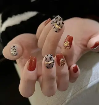 ネイル Queen's ゆなのネイルデザイン