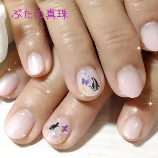 ネイル 林 珠里のネイルデザイン