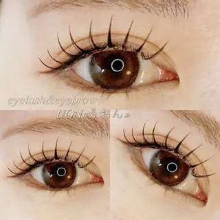 マツエク・マツパ UON【ウオン】所属・まつげとまゆげ UON《うおん》のマツエク・マツパデザイン