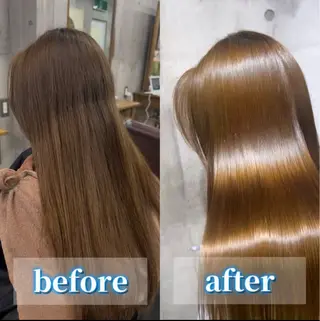 ロング 下野 将大のヘアスタイル