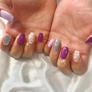 ネイル 西岡 杏のネイルデザイン