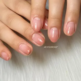 ネイル ネイル/耳つぼ /新ホワイトニングのネイルデザイン