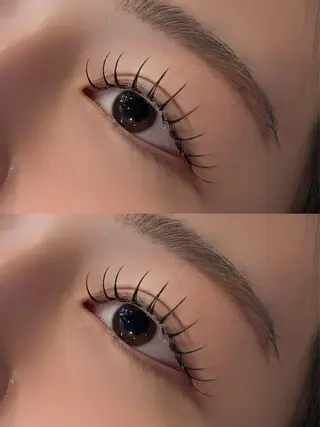 マツエク・マツパ LOCUS   NAIL所属・【LOCUS】 aya.のマツエク・マツパデザイン