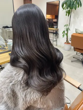 ロング 髪質改善美容室Flat.千葉所属・トゥサリ/ 海外ヘア/レイヤーのヘアスタイル