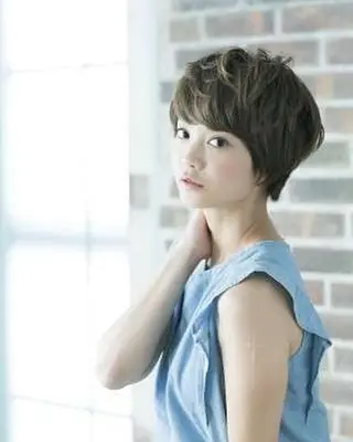 ショート カラー パーマ ✨Alushe 心斎橋店✨のヘアスタイル