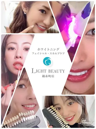 ロング カラー パーマ ヘアアレンジ メンズ キッズ ネイル マツエク・マツパ ライトビューティー 錦糸町店のエステ・リラクイメージ