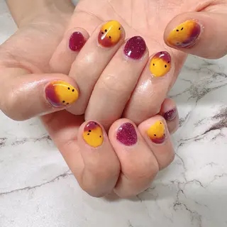 ネイル Ange 🍊YUI🍊のネイルデザイン