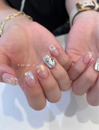 ネイル Nail Salon .U所属・Sota Nahoのネイルデザイン