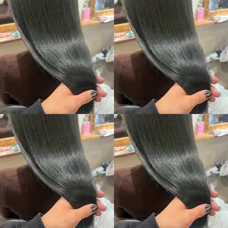 ロング カラー 店長✨️韓国ヘア✖️ 髪質改善カラー／純大のヘアスタイル