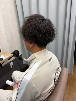 ショート メンズ TELA HAIR 幕張本郷所属・TELA HAIR 幕張本郷店　千尋のヘアスタイル