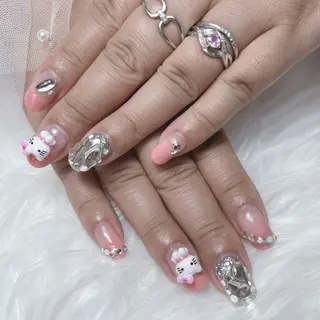 ネイル ⭐️ saki⭐️のネイルデザイン