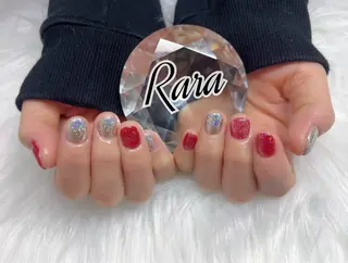 ネイル Nail salon Raraのネイルデザイン