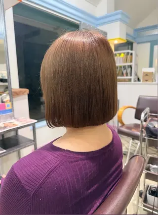 ミディアム パーマ TECHRISE豊橋店所属・坂柳 朱音のヘアスタイル