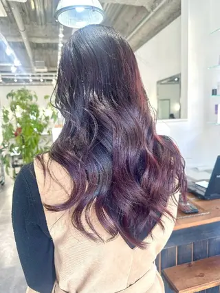 ロング カラー HOLLY Tsutomu🌴のヘアスタイル