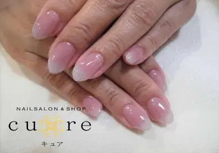 ミディアム ネイル ネイルサロン Cureのネイルデザイン