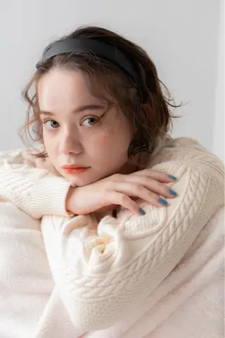 ミディアム カラー うる艶カラー 🌼aokiのヘアスタイル