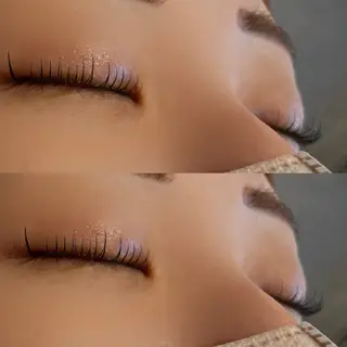 マツエク・マツパ eyesalon flanerのマツエク・マツパデザイン