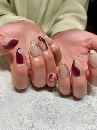 ネイル Ｍ☆NAIL asamiのネイルデザイン