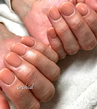 ネイル orchid ♡オーキッドのネイルデザイン