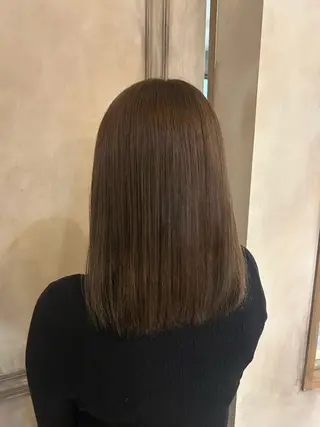 カラー 津村 優明のヘアスタイル