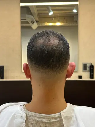 ショート メンズ KEEN creative hare所属・刈り上げの あおきさんのヘアスタイル