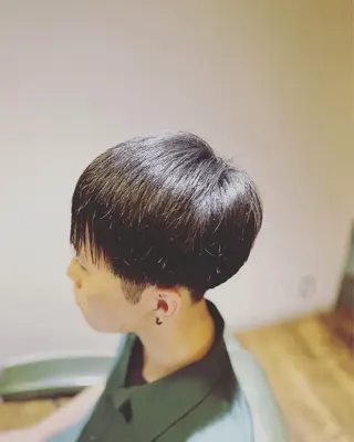 メンズ LoRE hair coordinate 京都駅前店所属・島田 龍生のヘアスタイル