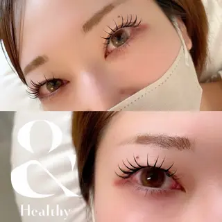 マツエク・マツパ 本田 さやかのマツエク・マツパデザイン