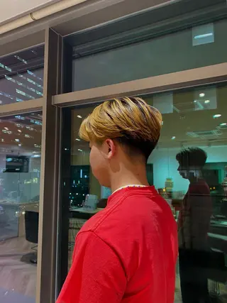 メンズ Yamada Ami🪐のヘアスタイル