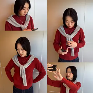 ショート カラー Leina /メンズ 特化/ヘッドスパのヘアスタイル