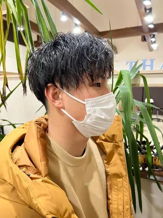 ショート パーマ 仕上がり満足度 No.1池田篤史のヘアスタイル