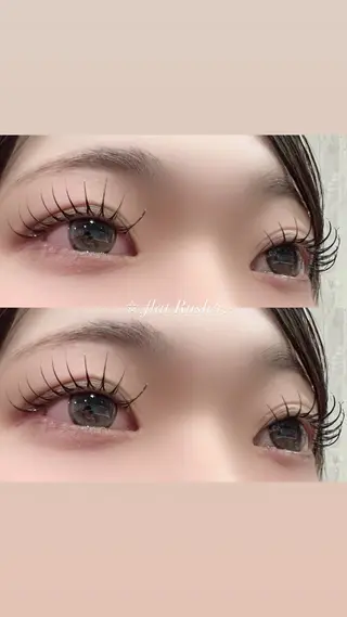 マツエク・マツパ 皆川 陽菜のマツエク・マツパデザイン