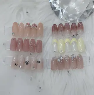 ネイル nail&eyelash Rine所属・Rine 放出 (リネ)のネイルデザイン