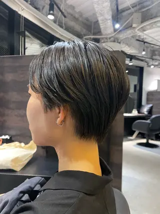 ショート 似合わせカラー❣️ 🥀Ayane🥀のヘアスタイル