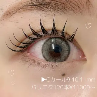 マツエク・マツパ .i salonのマツエク・マツパデザイン