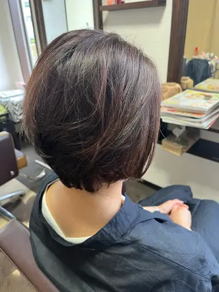 ショート シャイニング所属・吉野 理絵のヘアスタイル