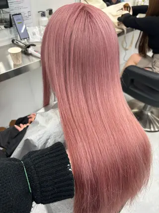 カラー Wカラー/暖色/べ ージュりく©︎🐝のヘアスタイル