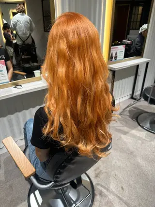 ロング カラー ラフィスヘアー シン 大分店所属・ラフィスヘアー 大分店のヘアスタイル