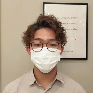 メンズ パーマ AUBE HAIR shinjuku所属・🌺夏の褒められヘア 🌺 NAO のヘアスタイル