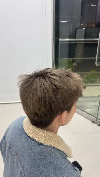 カラー CODE.LINE鳥取店所属・松本 メリーユミのヘアスタイル