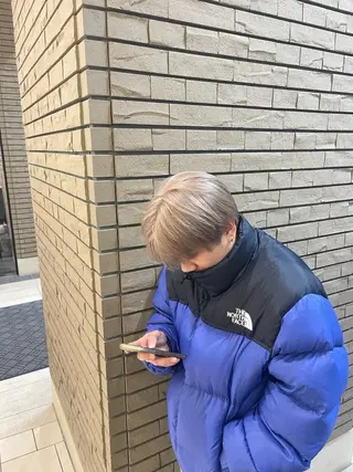 カラー メンズ メンズ／韓国レイヤー 石田晶人のヘアスタイル