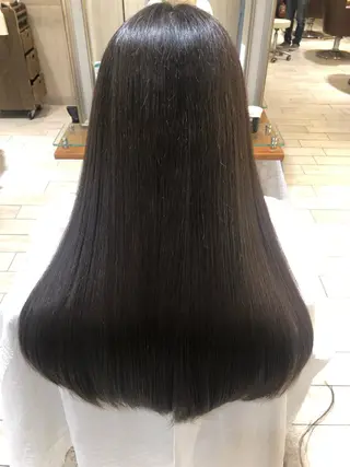 ロング ZOA classic hair所属・東 みのりのヘアスタイル