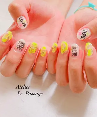ネイル Atelier Le Passage所属・h nakatsukaのネイルデザイン