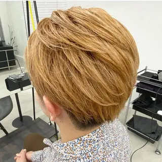 メンズ カラー 髪質改善✴️艶ケア 透明感カラー🫧颯太のヘアスタイル