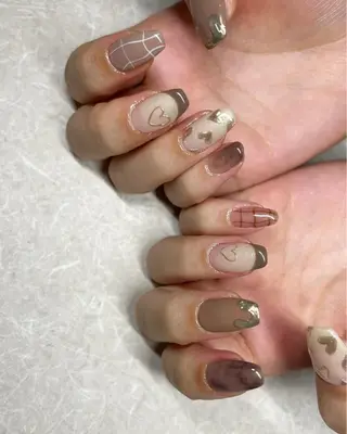 ネイル Twinklenail所属・ryoka nailのネイルデザイン