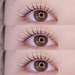 マツエク・マツパ Nancy所属・束感まつげ❤︎ あみのマツエク・マツパデザイン